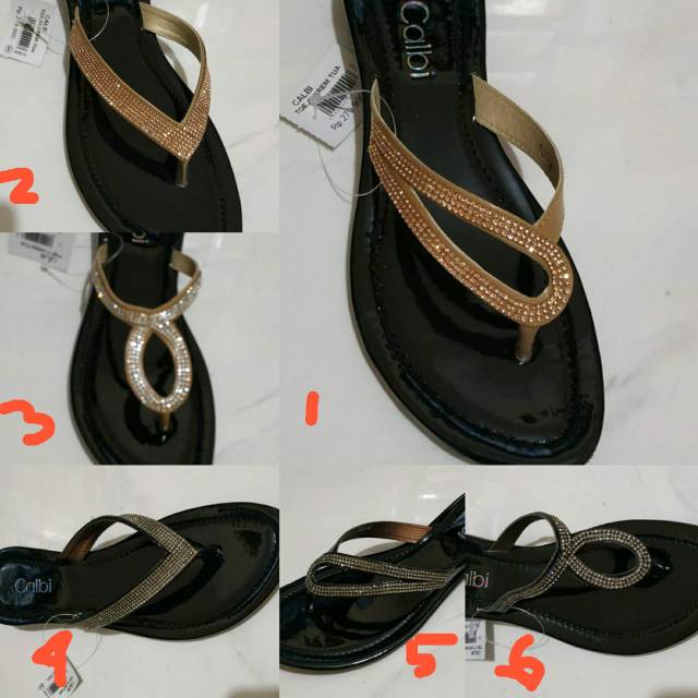 sz 36 40 Sandal  teplek cantik permata merk calbi  Shopee  sz 36 40 Sandal  teplek cantik permata merk calbi  Shopee