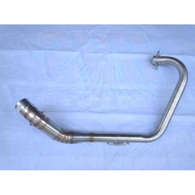 Header pipa leheran knalpot racing KLX CRF kolong bawah kolong roadrace