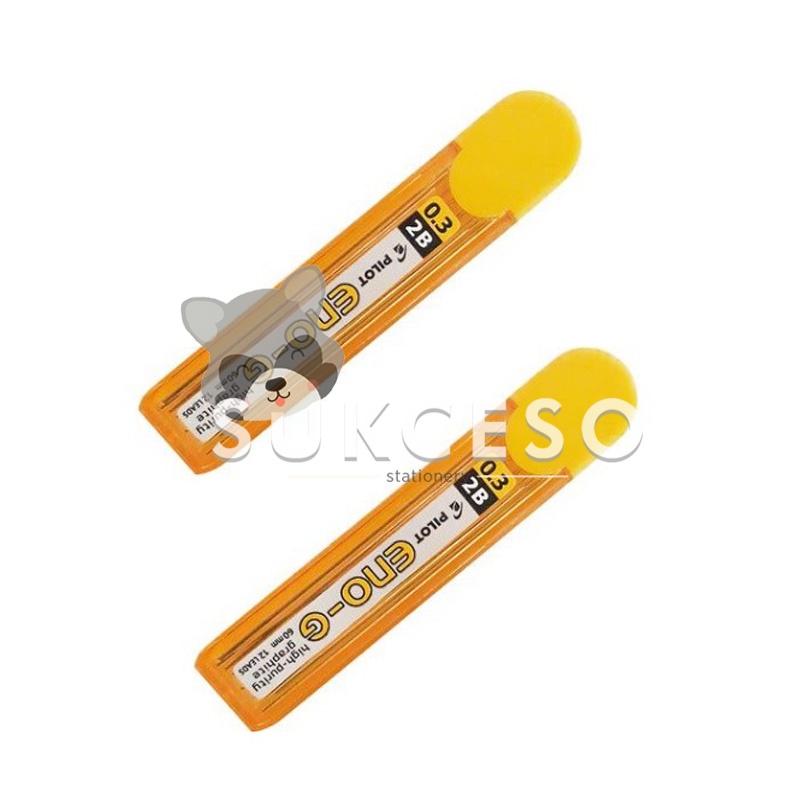 

Pilot Isi Pensil Eno-G 0.3 2B Refill Pensil Mekanik