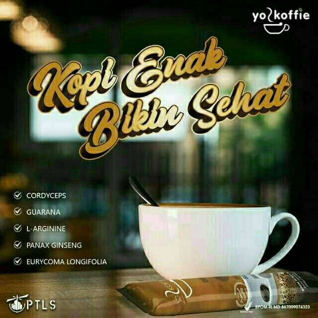 Yo koffie Kopi kwalitas premium
