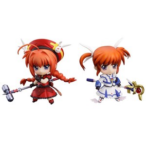 Nendoroid Petit Takamichi Nanoha Sacred Jacket & Vita