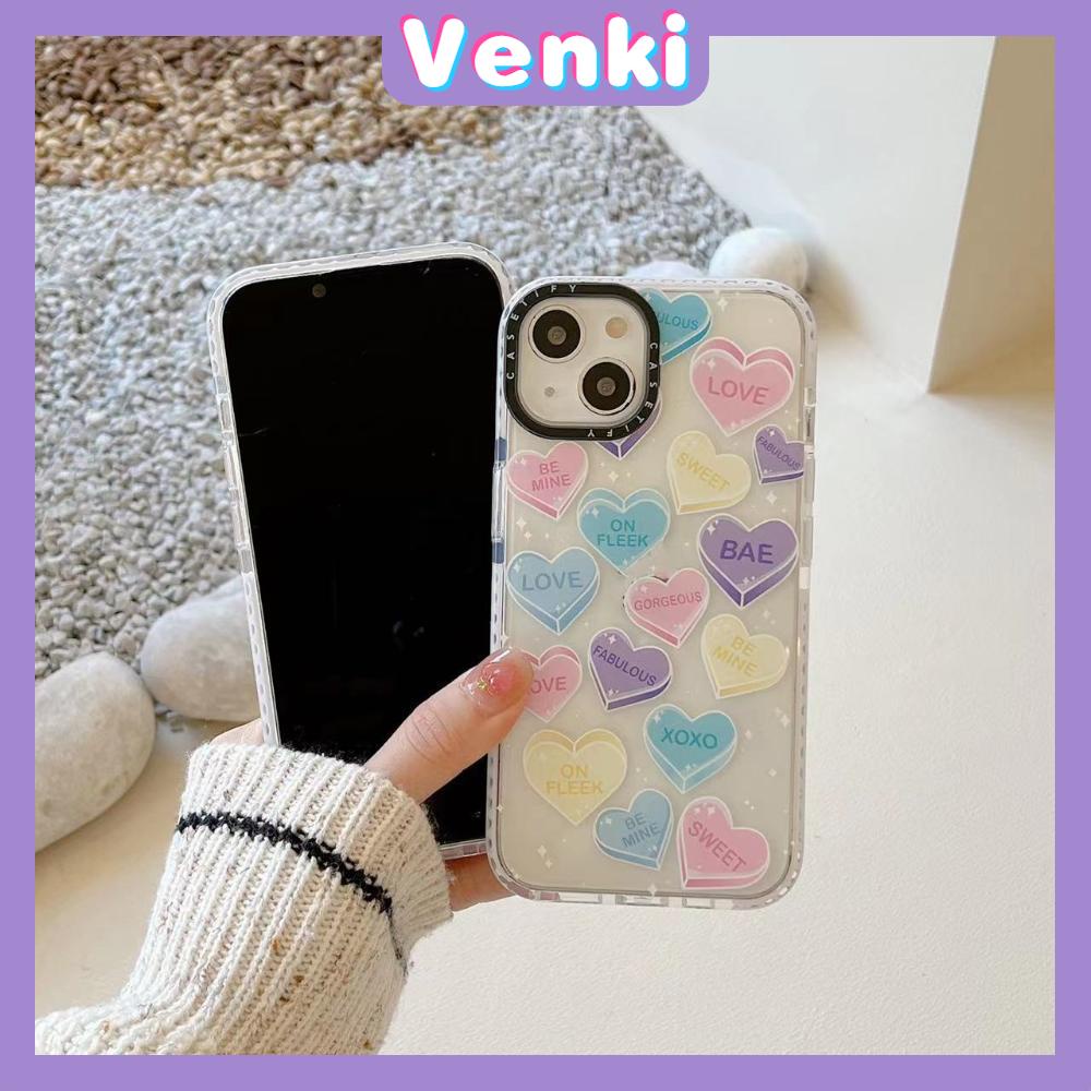 iPhone Case Silicone Soft Case Clear Case Thickened Shockproof Protection Camera Love Bear Cute Compatible For iPhone 11 iPhone 13 Pro Max iPhone 12 Pro Max iPhone 7 Plus iPhone xr