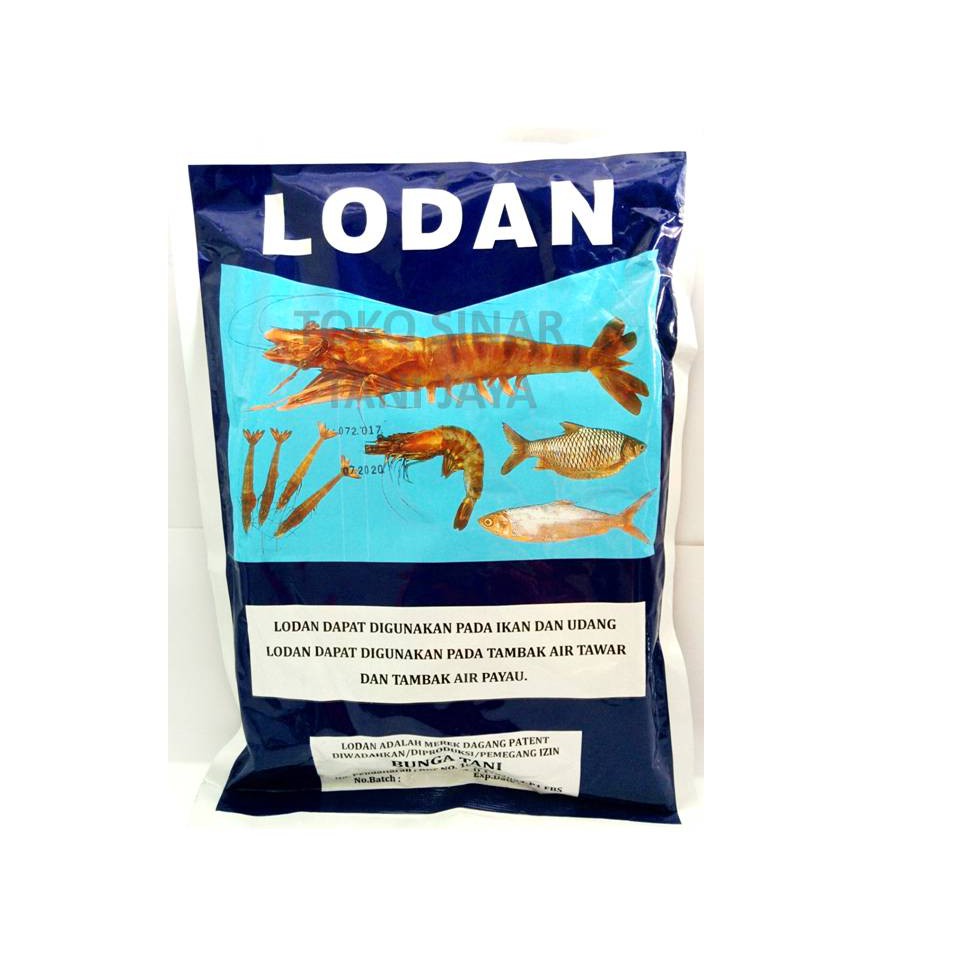 Lodan Pakan Suplemen Untuk Mempercepat Pertumbuhan Ikan Budidaya 500gr Shopee Indonesia