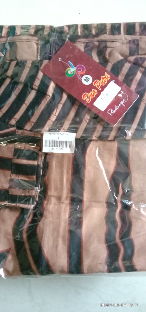 Batik Wanita - Atasan Batik A 517 - 516 Rr Tangan Panjang