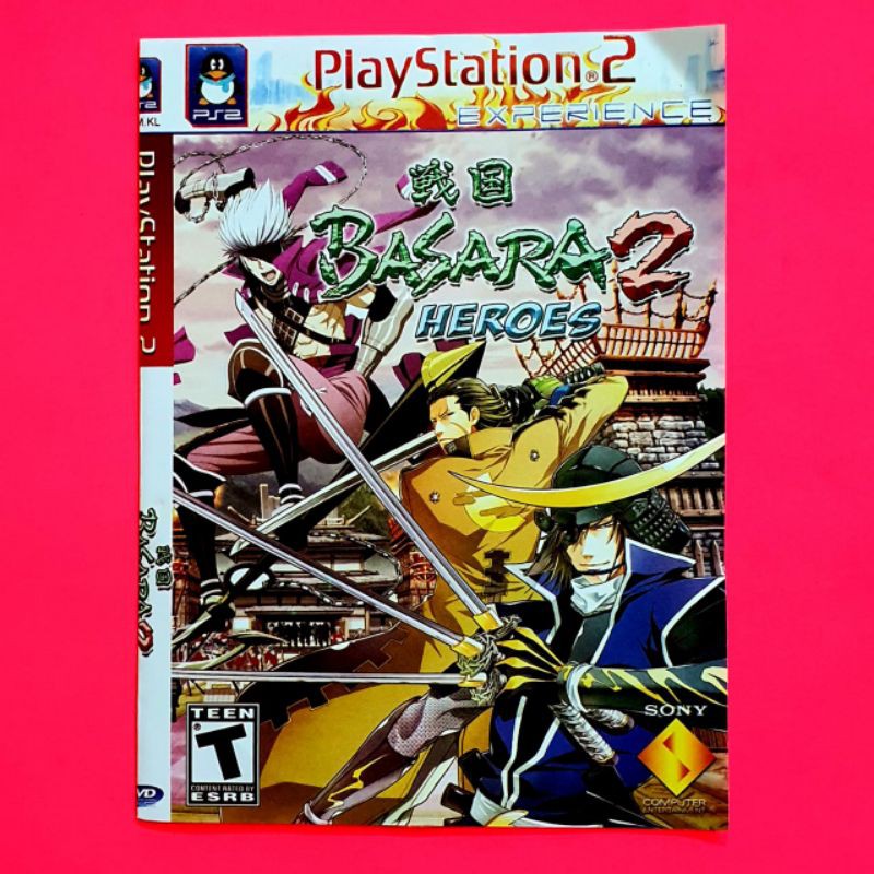 [ PROMO BELI 10 BONUS 1 ] KASET GAME PLAYSTATION 2 - BASARA 2