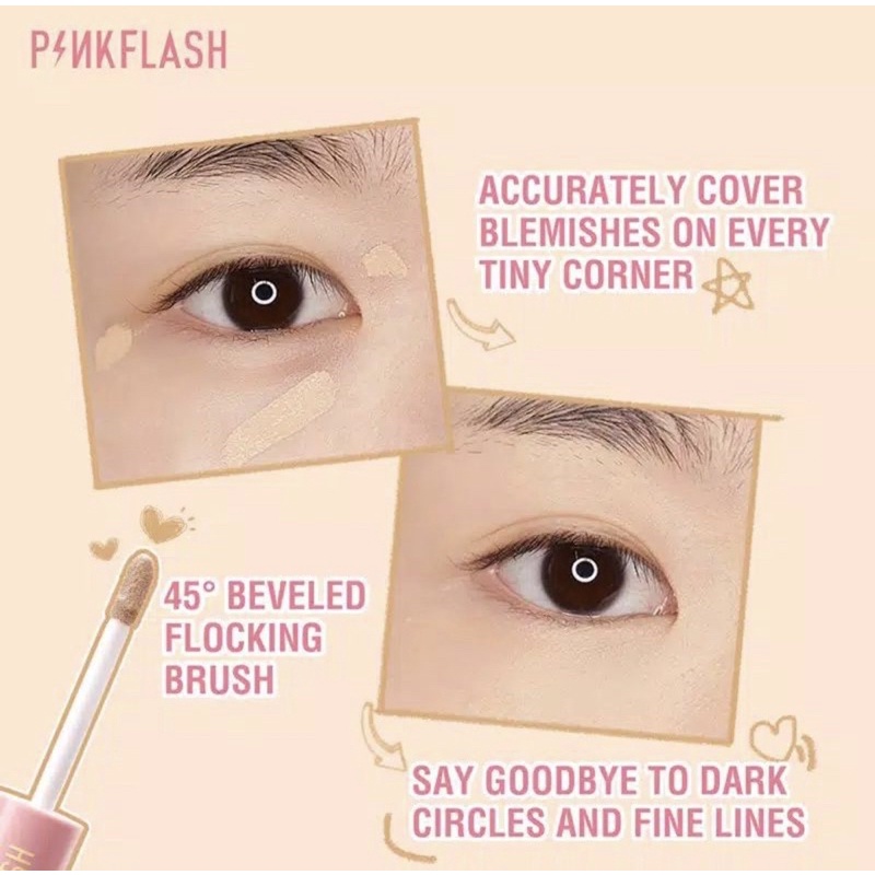 PinkFlash Pink flash Concealer