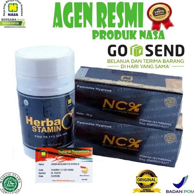 Sale Program Hamil Nasa /Agen Resmi Produk Nasa Terbaru