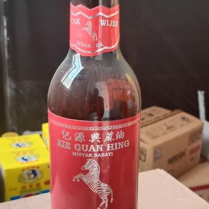 

BISA BAYAR DI TEMPAT Minyak Wijen Kie Guan Hing @ 600ml Kode 459