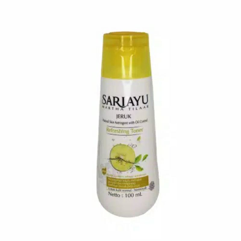 SARIAYU - Refreshing Toner Kenanga,Mawar,Jeruk 150 ML