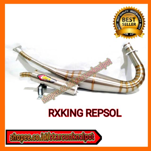 Jual Knalpot RX king RX spesial crempie suara jamin garing tingting