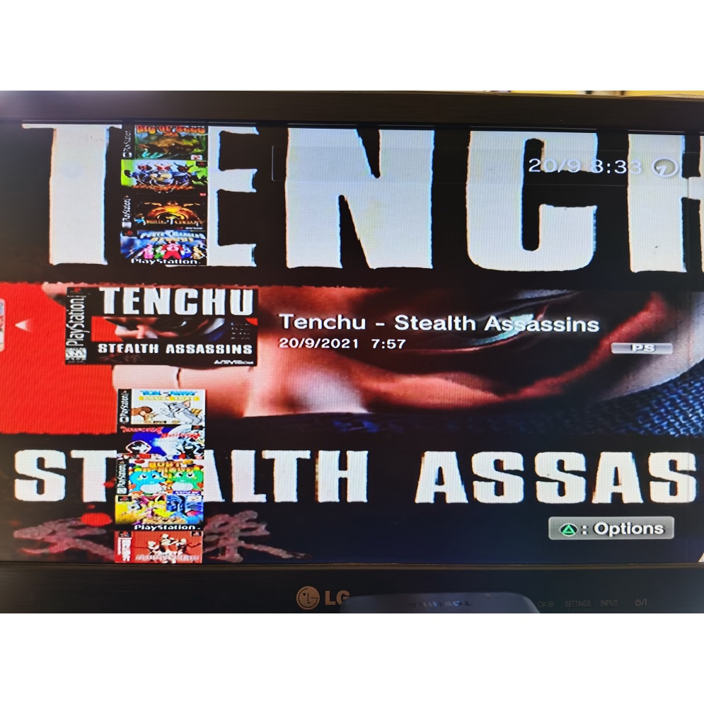 DVD Kaset Game PS3 CFW PKG Multiman HEN Tenchu Stealth Assassins