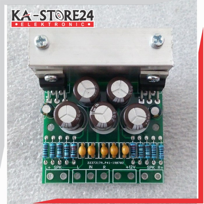 Modul TDA2003 Stereo 10W Power Amplifier