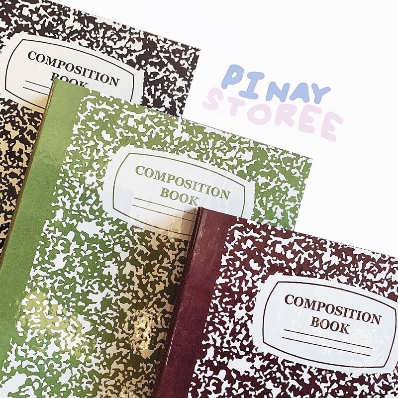 

[PRE-ORDER] Composition Book Binder A4/B5/A5 Ver. Dark Colour Series Photocard Collector HARDCOVER Aesthetic Murah