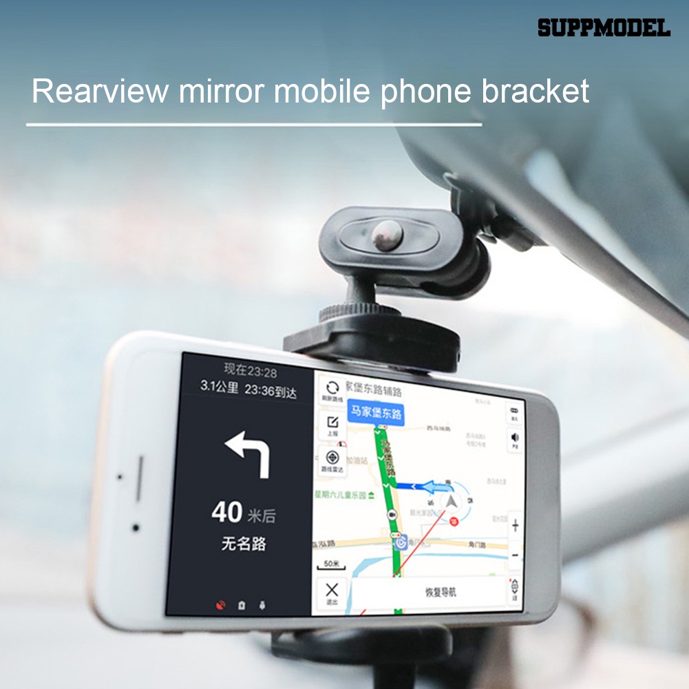 Sdl Bracket Dudukan Handphone Universal Rotasi 360 Derajat Untuk Kaca Spion Mobil