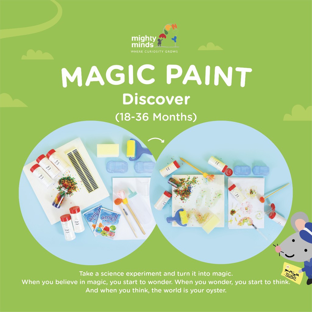 

Magic Paint Box