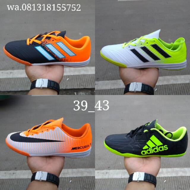 SEPATU FUTSAL ADIDAS OLAHRAGA SEPATU FUTSAL.FUTSAL.FUTSAL