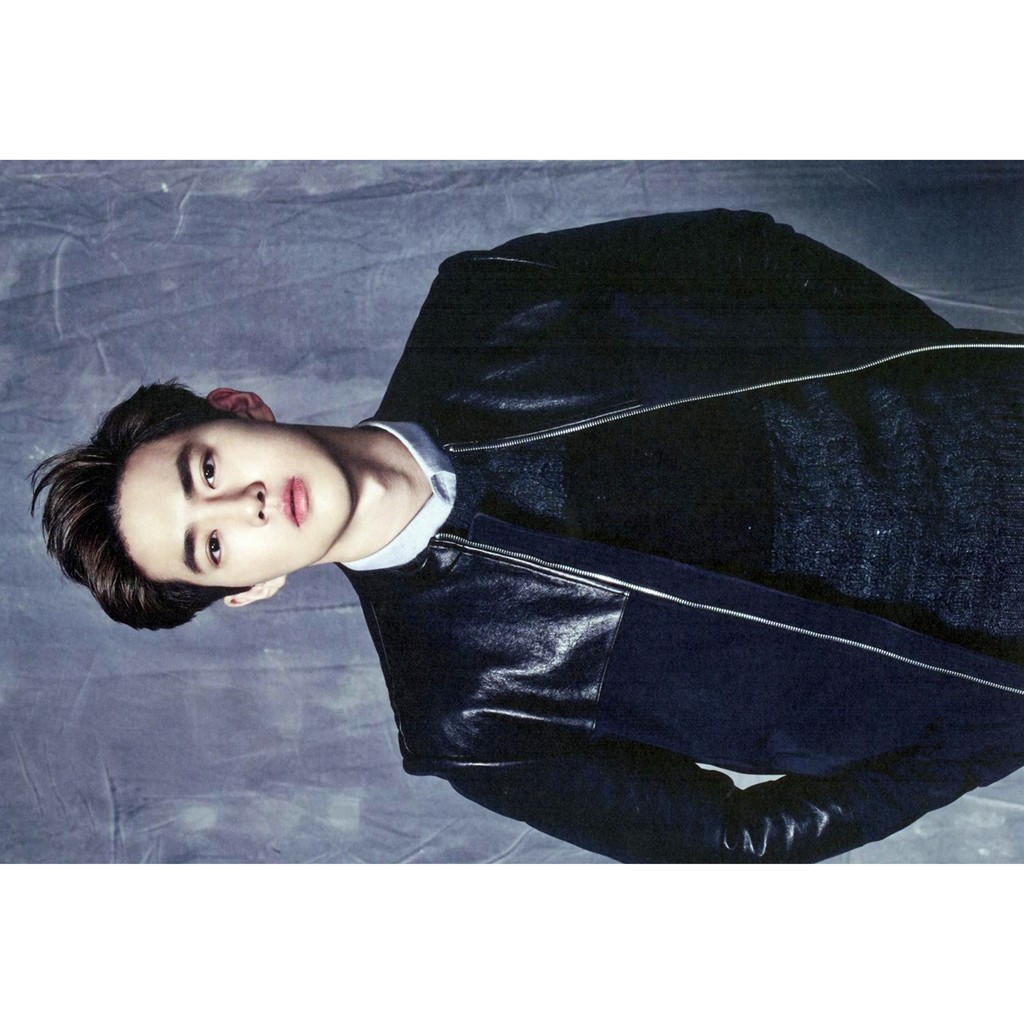 Jual POSTER EXO SUHO VER. 2 UNOFFICIAL | Shopee Indonesia