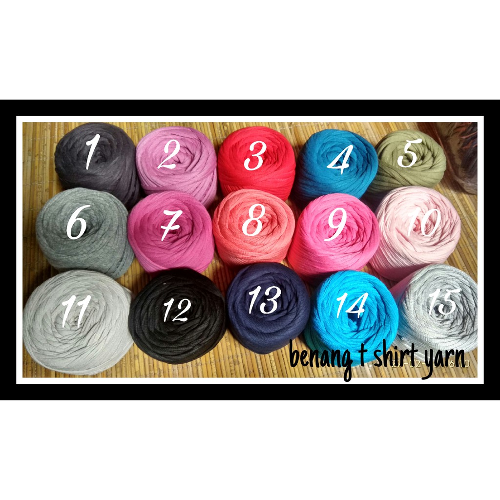 T-shirt Yarn