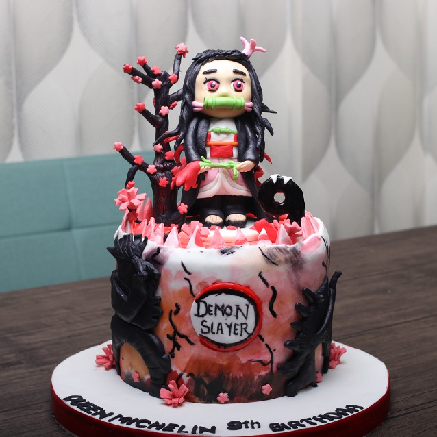 

Kue Ulang Tahun / Demon Slayer 20 cm / MOHON BACA KETERANGAN