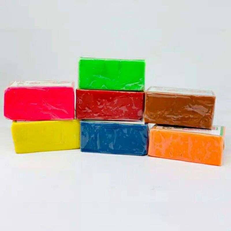 Lilin Jumbo Bola Malam Plastisin Jumbo Mainan Lilin Satuan