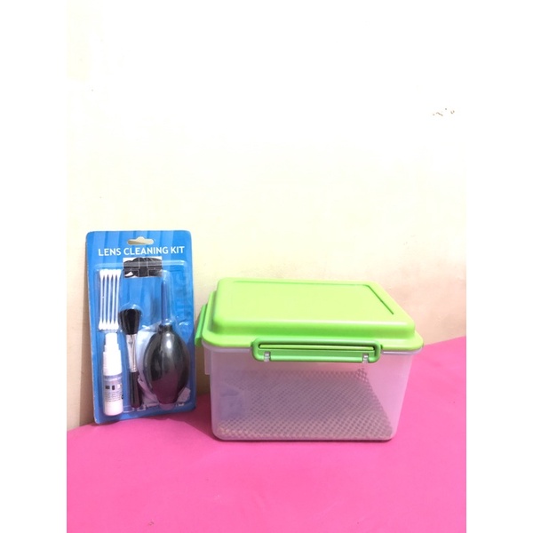 Box penyimpanan serbaguna/box penyimpanan kamera/tempat menyimpan kamera/box penyimpanan serbaguna