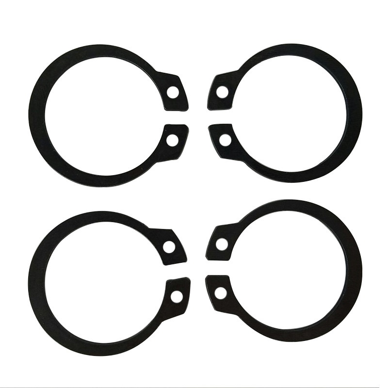 300pcs Klip Snap Ring Eksternal Portable Dengan Kotak Penyimpanan Carbon Spring Steel C-clip Snap Ring Assortment Circlip Retaining Ring Kit