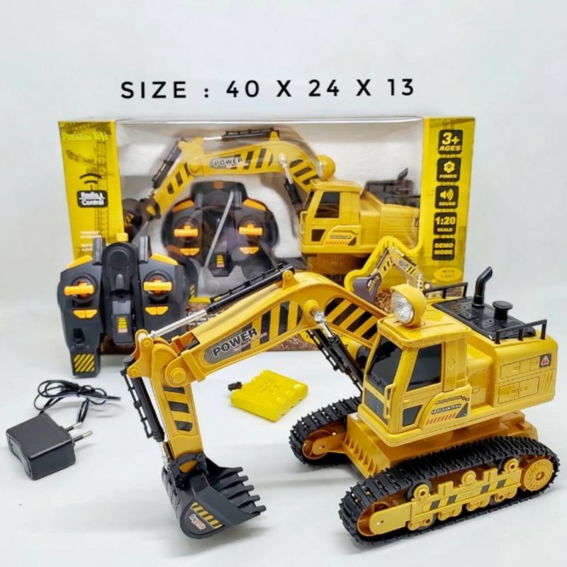 exavator RC