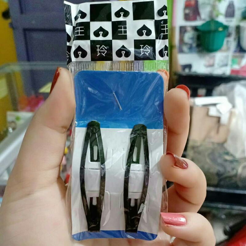 jepit cepet jepit hitam jepit poni rambut