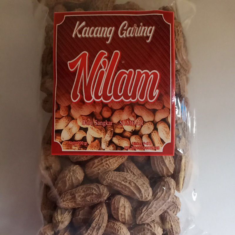 

kacang garing nilam 200g kacang randang kacang minang