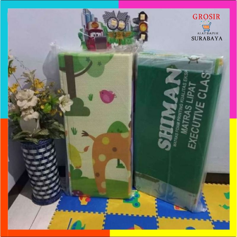 SHIMANO PLAYMAT MURAH / Matras Bayi Matras Lipat Shimano