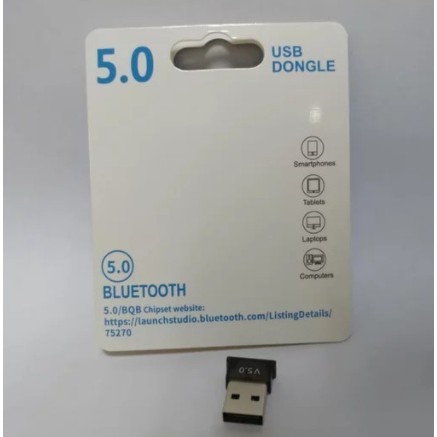 Bluetooth 5.0 USB Dongle Adapter BT 05