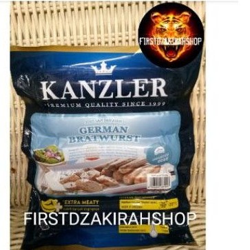 

kanzler german bockwurst 360gr