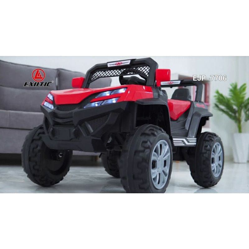 MOBIL AKI JEEP EXOTIC JP 7706 - MAINAN MOBIL AKI ANAK