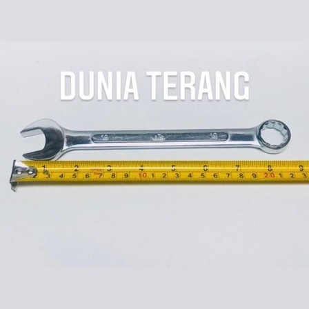 Kunci Ring Pas ATS 19 mm - Kunci Kombinasi 19mm - Combination Spanner