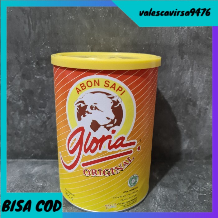 

⭐BISA COD⭐ abon sapi gloria 250g