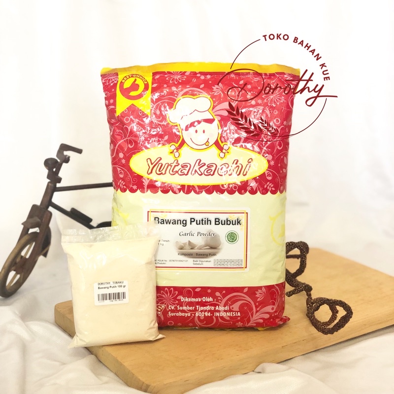 

BAWANG PUTIH BUBUK / GARLIC POWDER YUTAKACHI