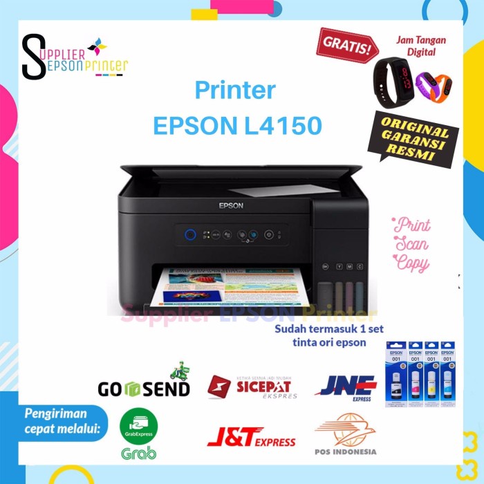 printer epson l4150 wifi all in one