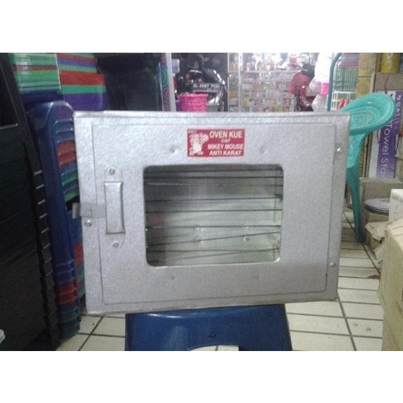 Oven kompor Mickey Mouse Kecil ready