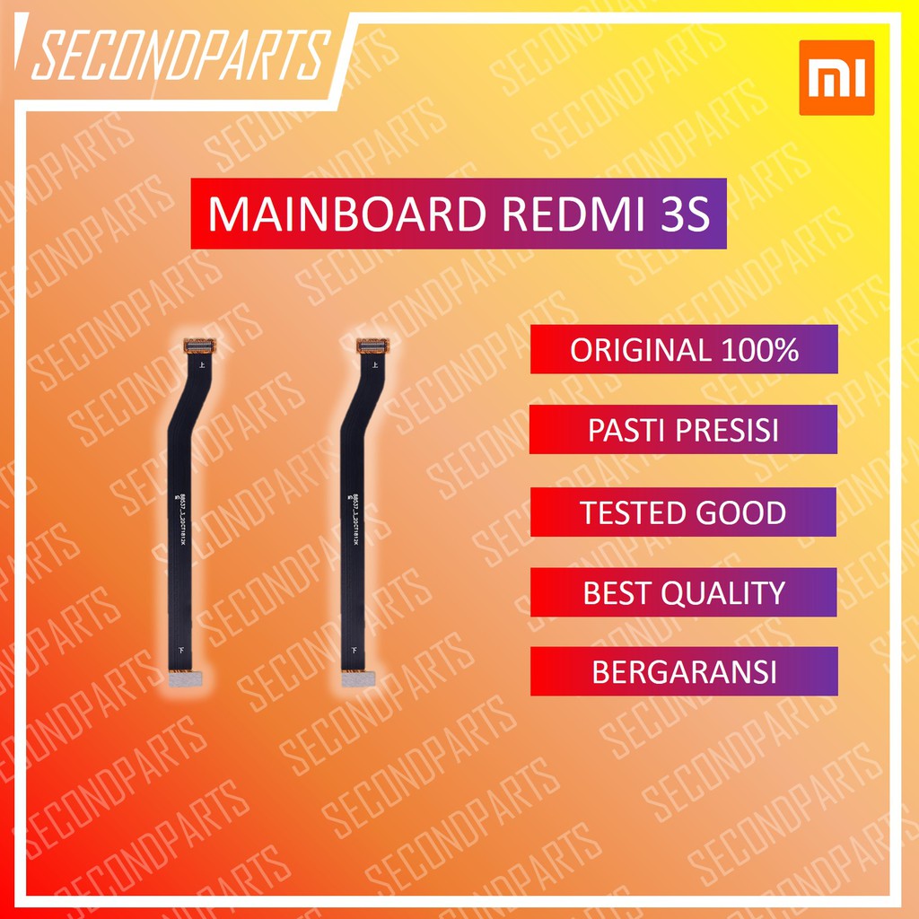 FLEXIBLE MAINBOARD MAIN BOARD XIAOMI REDMI 3S ORIGINAL COPOTAN