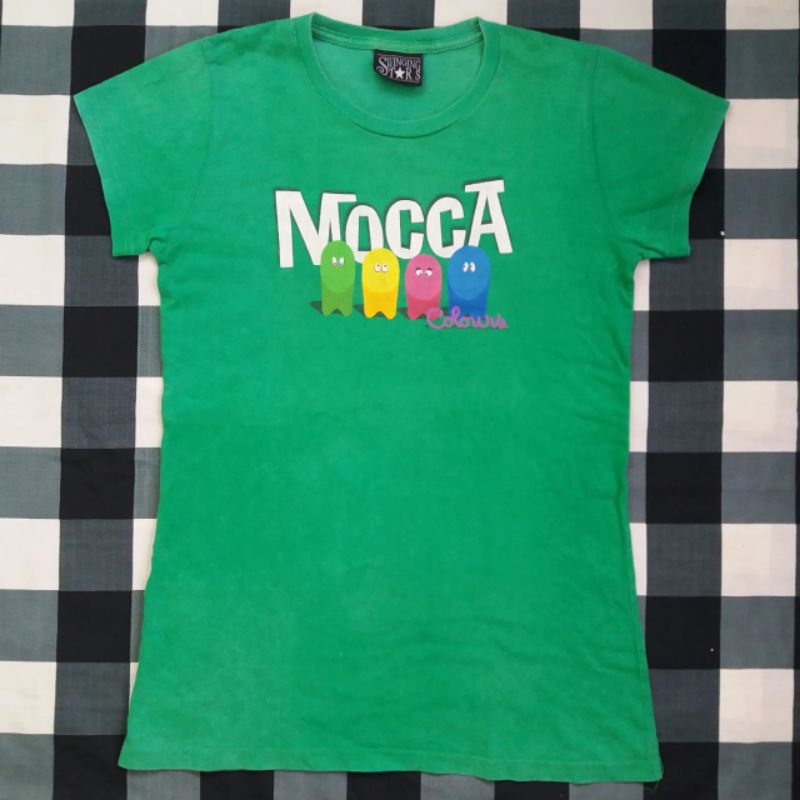 Kaos Band MOCCA Original