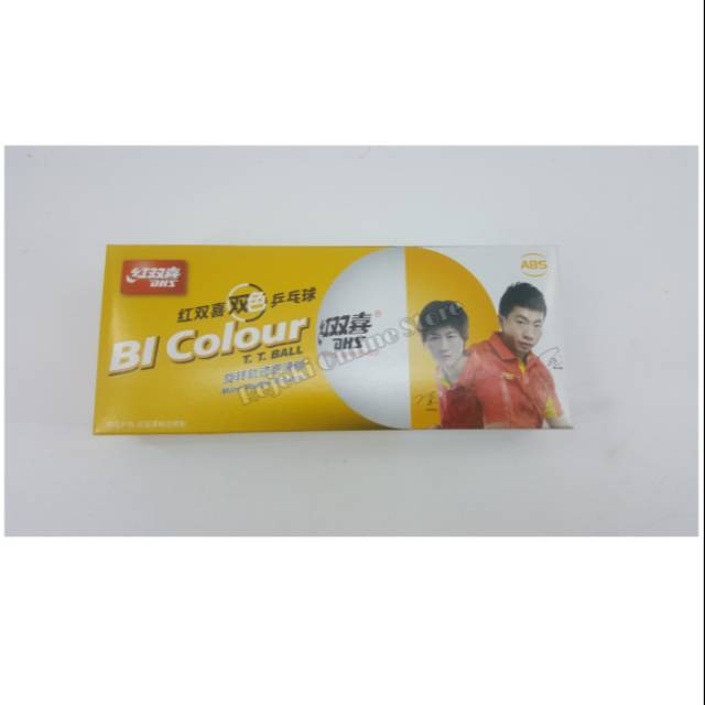 BOLA PIMPONG BI COLOUR