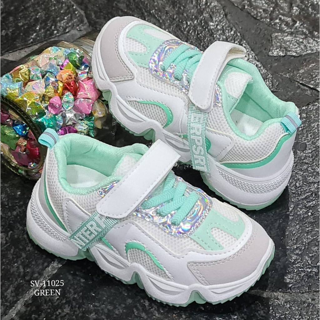 RAMADAN SALE -  Sv Kids Sepatu Anak SB Sneakers SV-11025#(Real Stock)