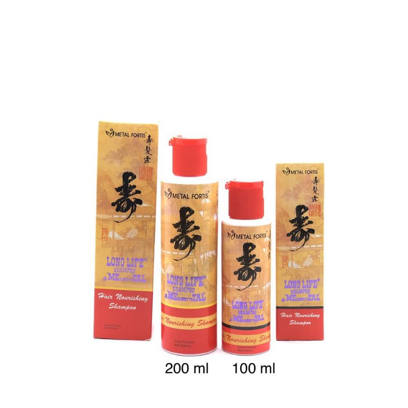 Shampo Metal Fortis Merah-Shampo Penumbuh Rambut Asli