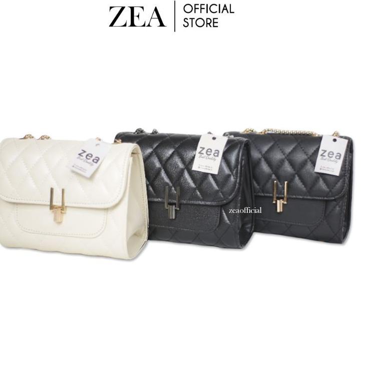 Tidak Diragukan.. [Zea Official] Chelsea Bag - Tas Selempang Wanita  - Tas Valensia Wanita Fashion K