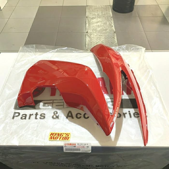 SAYAP, BODY COWLING, COVER LAMPU DEPAN AEROX 155 MERAH CABE (B65-P9)