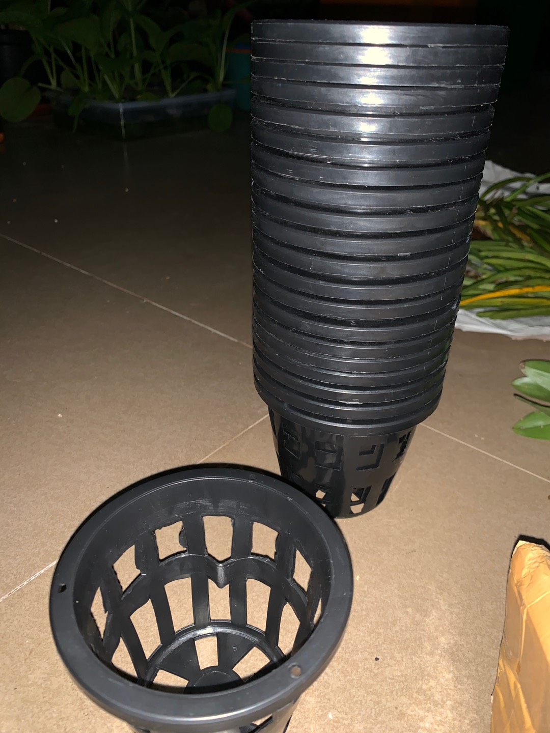 Pot Anggrek Keranjang - Ukuran 10cm