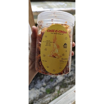 

Chili O Chips Jamur 800 ml