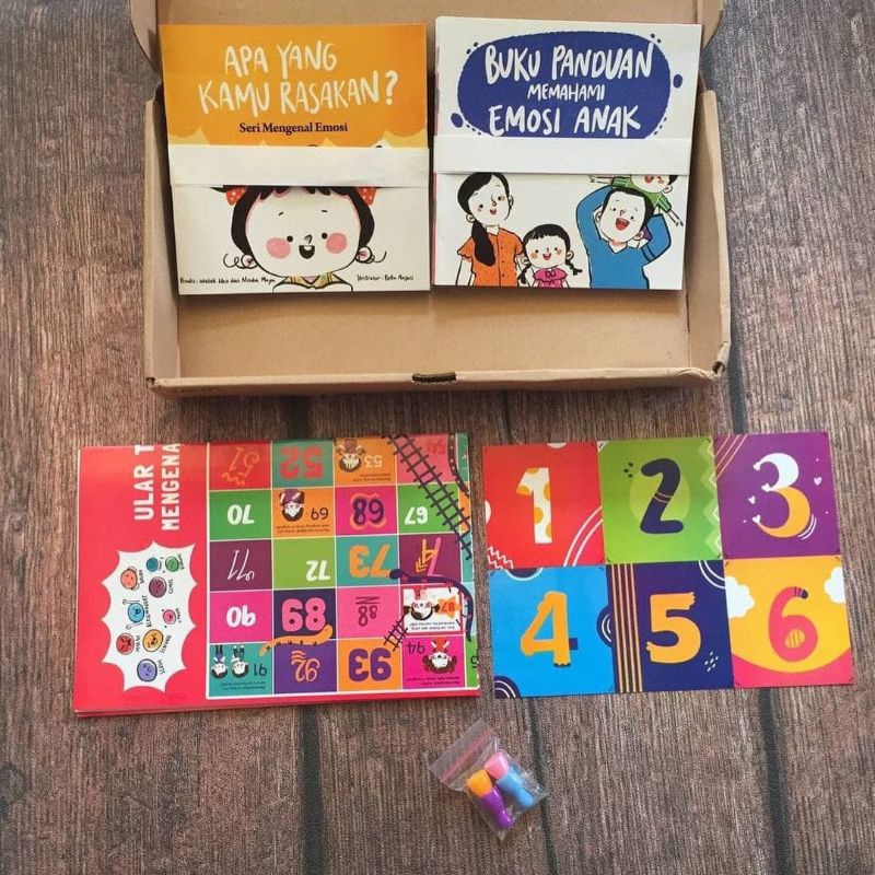 12 BUKU SERI MENGENAL EMOSI