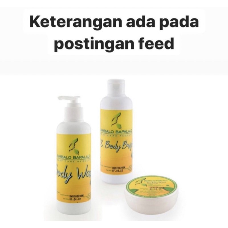 PaketReguler BimbaloBapalalo