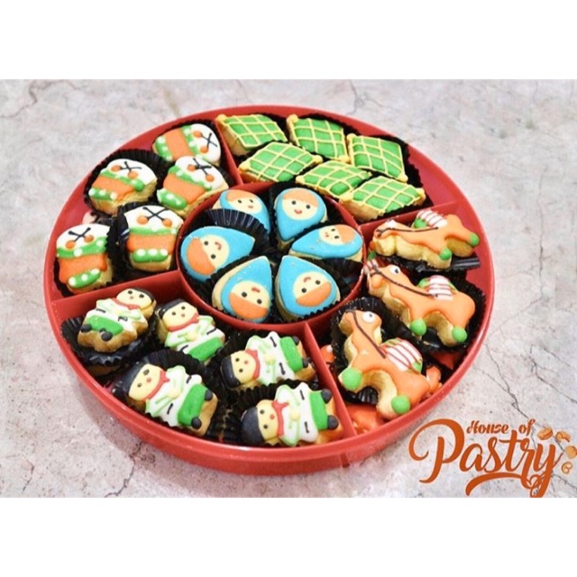 

Cookies / Kue Kering Custom Lebaran